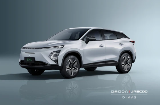 Conheça o OMODA E5, SUV 100% elétrico